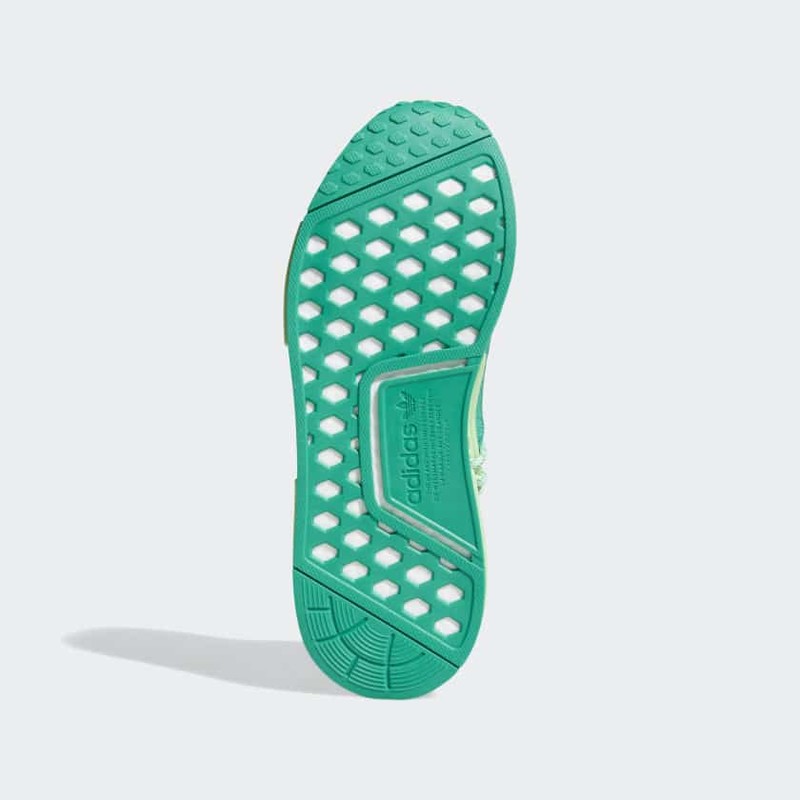 Pharrell Williams x adidas HU NMD Green GY0089 Grailify